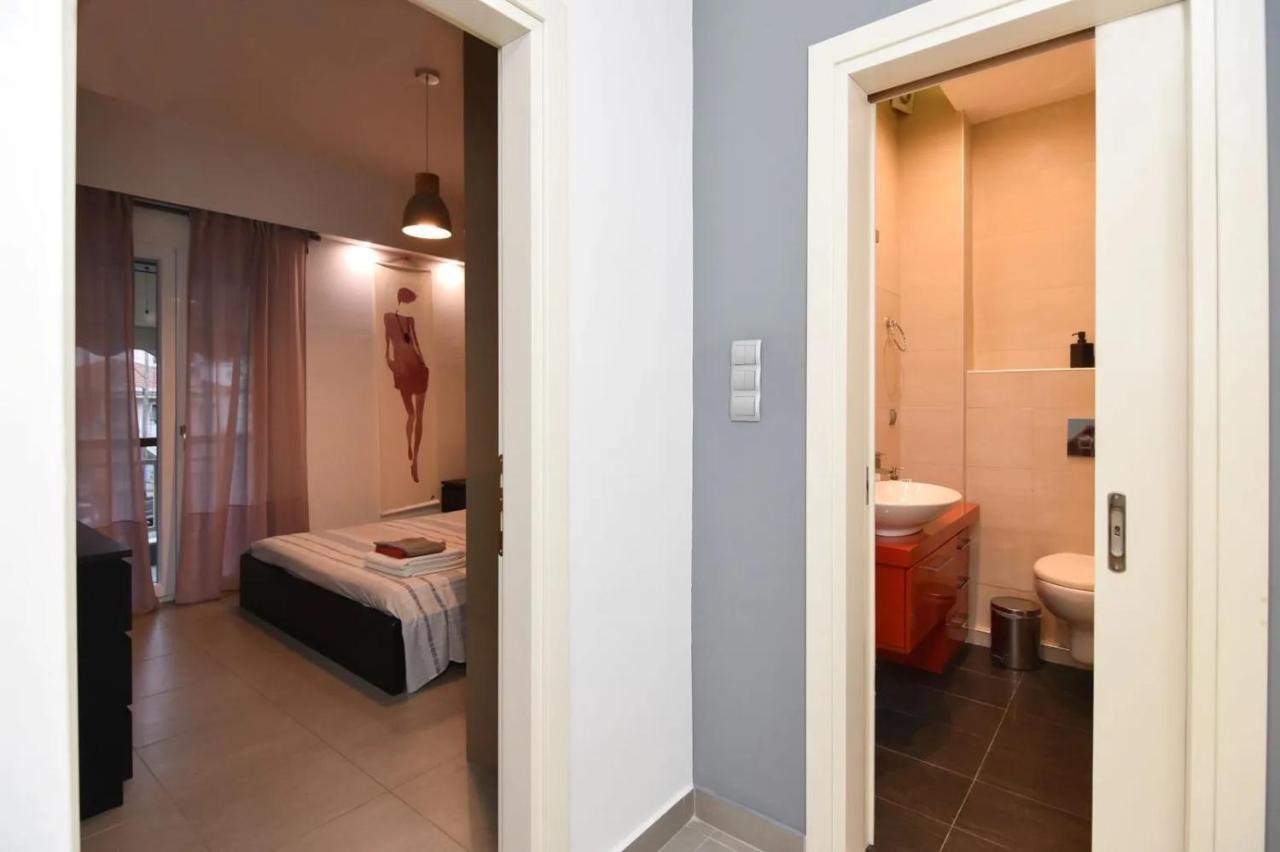 Excellent Apartment Luxuriously Renovated Larissa Exteriér fotografie
